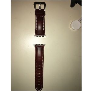 Genuine leather 42mm Apple Watch Band